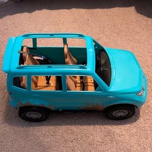 Barbie car